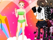 Game Ilyaalia dress up