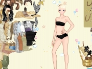 Game Borgilla green dress up