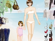 Game Jaouaalia and son dress up