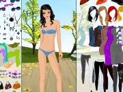 Game Ikinialia dress up