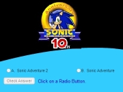 Sonic quiz 3. 100 / Feedback will appear here. Your question 0...
