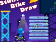 Game Stunt bike draw 2
