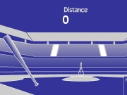 Game Baseball ball distance