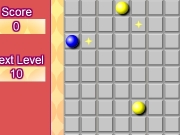 Ball lines. Score Next Level Clear! Game Over! START Instructions Move the balls to form lines of 5 or more same colour.The can be horizontal, vertical diagonal. Play Again Home High Scores games http://www.yougame.com This On Your Site http:// http://www.mochiads.com/static/lib/services/services.swf http://www.novelgames.com...
