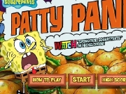Game Spongebob - Patty panic