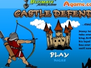 Game Castle defender