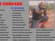 Mr T soundboard....
