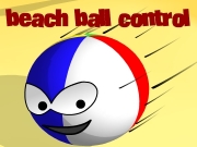 Game Beach ball control