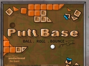 Game Putt base - ball roll bounce