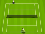 Tennis game. 100% BGM GAMEDESIGN TENNIS GAME Key Operation:Space key to hit the ball.Arrow move or aim ball direction at moment of stroke.Getting 3 games first win. EXHIBITION TOURNAMENT TOP PAGE 0 Forehand Backhand Serve Footwork COM YOU Space bar lineMC 40-30 AAAAAAAA AA GAMES PLAYER WIN ! - Back Title Bound.wav Hit.wav app.wav app2.wav Select your player PLAYERNAME NAMEPLAY 1st Match Congratulations! You w...
