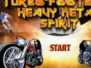 Game Turbo football heavy metel spirit