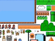 Game Super Mario bros scene creator