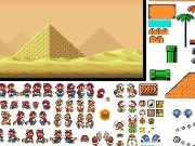 Game Super Mario bros 3 - scene creator 3