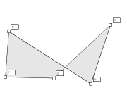 Game Multiple points shape animation