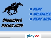 Champjock racing 2008. Loading... Make your own games http://www.playza.com playza.com Click on the picture that matches word shown and keep rapidly clicking it. Watch out for when words change. Your horse will start to speed up you have been hitting right pictures. boots saddle helmet Player 1 PRESS: www.playza.com BETTER LUCK NEXT TIME! CONGRATULATIONS!...
