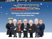 Game Seasons greetings from kitbag - the premiership snowball challenge