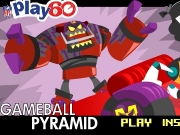 Game Play60 - gameball pyramid