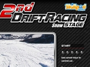 Game 2nd drift racing snow stage