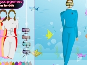 Game Russelalia scuba dress up