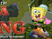 Game Spongebob - lava king