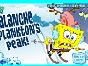 Game Spongebob - avalanche at planktons peak