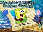 Game Spongebob - planktons Krusty bottom weekly