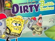 Game Spongebob - dirty bubble busters