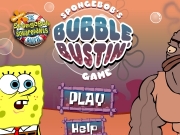 Game Spongebob - Bubble bustin