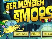 Game Spongebob - sea monster smoosh