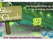 Game Spongebob - Ship of ghouls