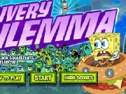 Game Spongebob - delivery deliemma