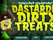 Game Spongebob - dastardly dirty treats