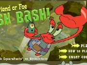 Game Spongebob - friend or Foe trash bash