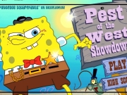 Game Spongebob - Pest of the west showdown