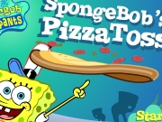 Game Spongebob - pizza toss