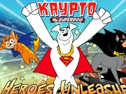 Game Krypto - the superdog - heroes unleashed