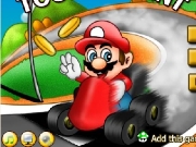 Mario racing tournament....
