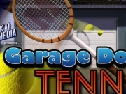 Game Garage door tennis