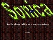 Sonica. START Use the left and right to move space jump. Score: Lives: BONUS STAGE FLY FALLINGBLOCKS CONGRATULATIONS SonicaFlash Programming:Nick Kouvaris2005 LightForcehttp://www.freestuff.gr/lightforce Game over Your Total Score...
