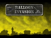 Game Balloon invasion