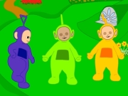Teletubbues boom boom dance. 0 k loaded : 0% Loading... Est. time remaining: Speed of dowload: Elapsed time: loaded: Level 1 2 3 Watch the Teletubbies do Boom dance and play along Play Back 1Watch listen to music.Press space bar stop start them dancing! 2Watch music. Press when a Teletubby flashes make dance! 3Watch watch faster faster! Next Again,again...
