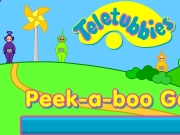 Game Teletubbies - peek a boo