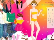 Game Rabieilia dress up
