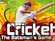 Game Cricket - the batsmans game