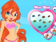Game Winx club dress up