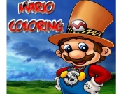 Game Mario coloring