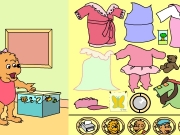Game The Berenstain bears dress up