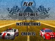 Game 3D rally racing