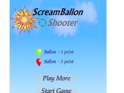 Game Scream balloon shooter