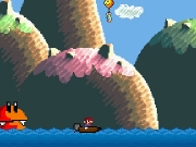 Super Mario boat bonanza. http://www.flashbolt.com Flashbolt .com This game has NOT been approved by: If you happen to like this game, please visithttp://www.nintendo.comand then buy some REAL Nintendo games! http://www.nintendo.com Use the arrow keys controlMario and his boat. Press Up tojump. Collect coins greenmushrooms. Watch out for theenemies, piranhas,skeleton birds bombballoons. Good Luck! Programming:Alexander As...
